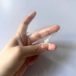 bao cao su gai silicone deo ngon tay