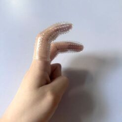 bao don gai ngon tay bang silicone