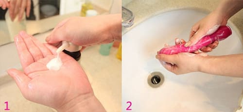 cach ve sinh sextoy dung cach