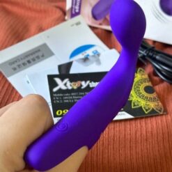 may rung mini deo ngon tay