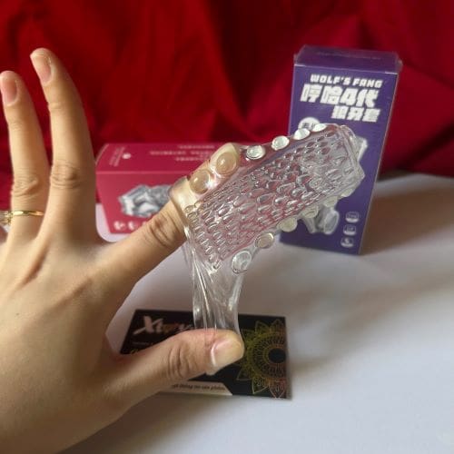 bao don den chat lieu silicone