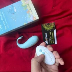 trung rung ca heo dieu khie tu xa bang remote