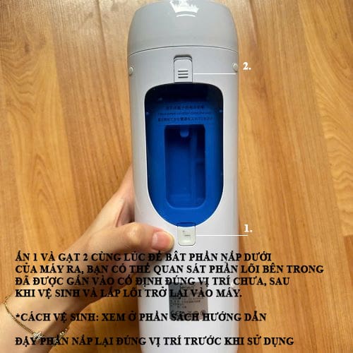 cach su dung coc thu dam cao cap leten