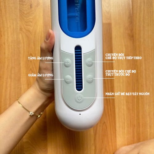 Bạn không thể ngừng cố định piston