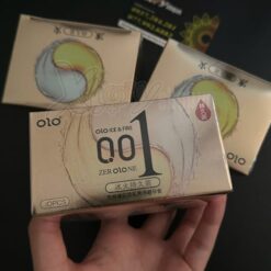 bao cao su olo 001 lua bang huong hoa tu nhien