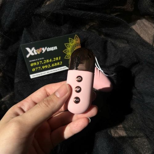 trung rung dieu khien tu xa mau hong