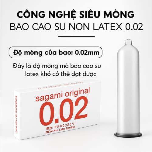 bao cao su sieu mong sagami chinh hang