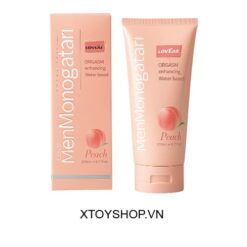 gel boi tron huong dao tuoi mat dung tich 200ml
