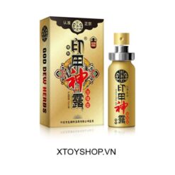 chai xit keo dai thoi gian god dew herbs ho tro chong xuat tinh