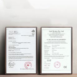 chug nhan cua gel boi tron raw touch