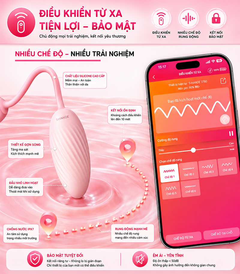 trung rung dieu khien app