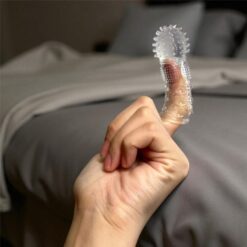 bao cao su ngon tay gai