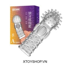 bao don ngon tay gai rau bi silicon mem mai