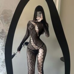 bodysuit luoi da bep den bat doi xung