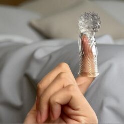 don ngon tay silicon