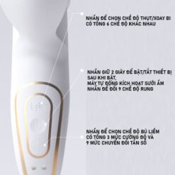 huong dan su dung may honey bunny