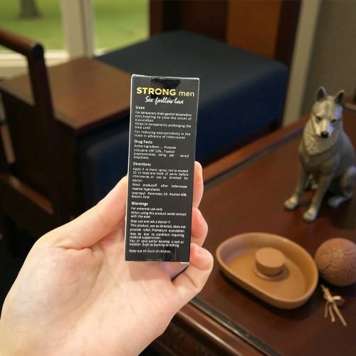 xit chong xuat tinh strong men