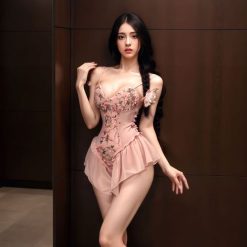 dam ngu hai day sexy mau hong