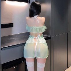 dam ngu kieu dang sexy xuyen thau