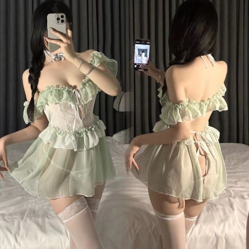 dam ngu xanh ngoc kieu dang xuyen thau