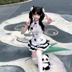 set vay cosplay nu sinh nhat