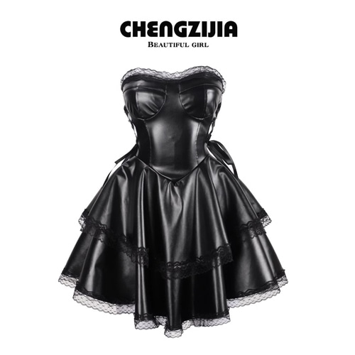 vay-cosplay-little-devil-mau-den-huyen-bi vay cosplay little devil mau den huyen bi