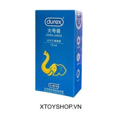 bao cao su durex extra large size lon