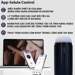 may thu dam dieu khien tu xa cho nam mau cao cap cua svakom