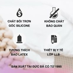 gel boi tron goc silicone cho nu