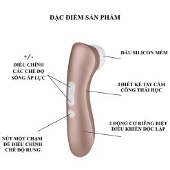 dac diem may kich thich satisfyer pro 2+