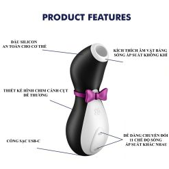 gioi thieu ve may bu mut satisfyer penguin