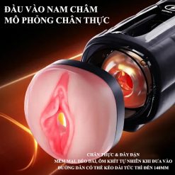 may thu dam co toa nhiet suoi am hang chuan leten