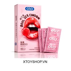 bao cao su oral sex olo huong dau