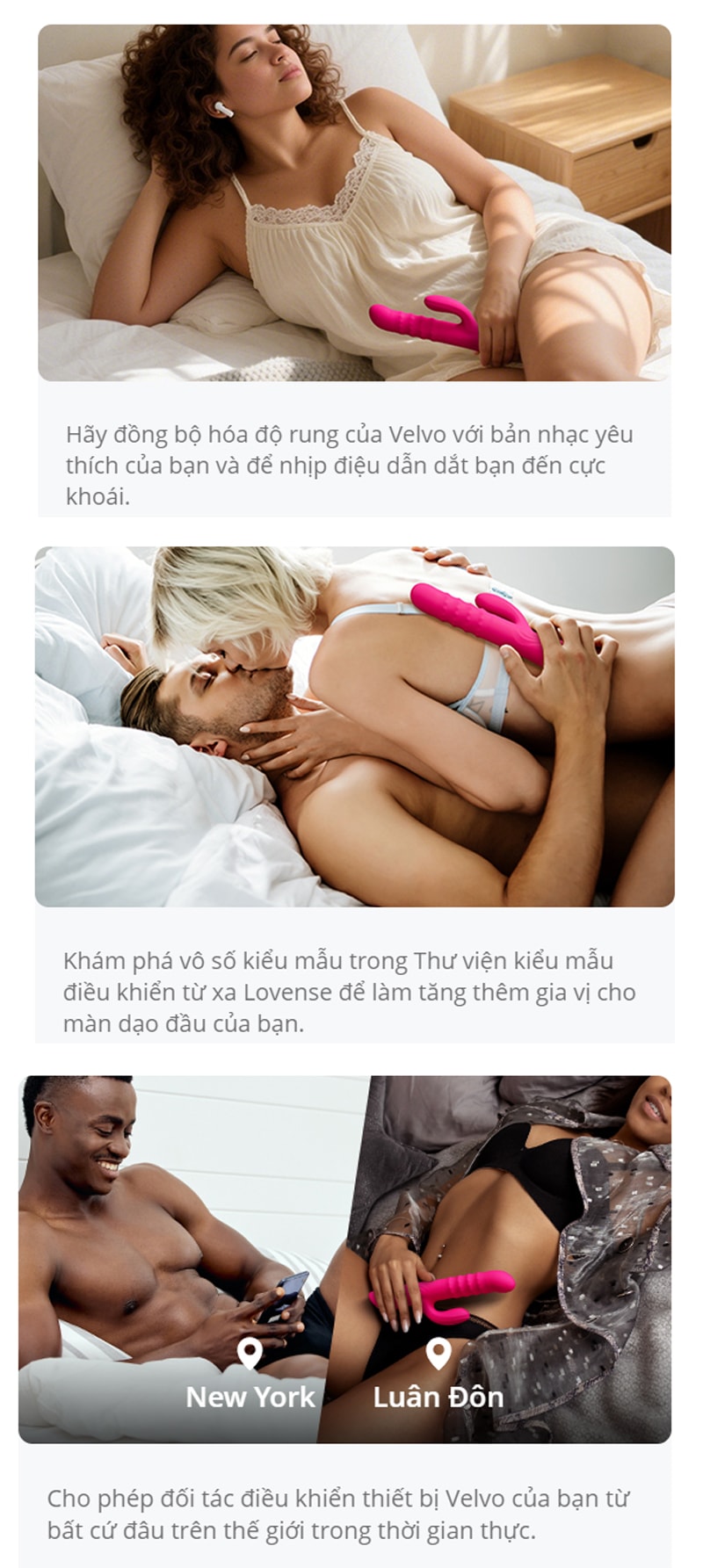 dac diem cua duong vat gia velvo