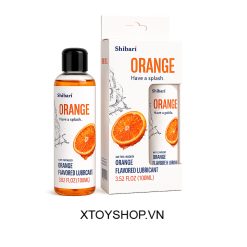 gel boi tron huong cam tuoi mat thuong hieu shibari dung tich 100ml