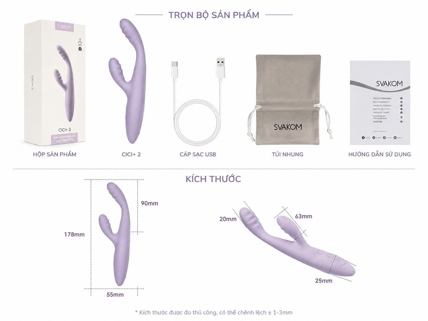 kich thuoc cici 2+ svakom