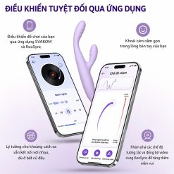 may rung svakom cici 2+ dieu khien app