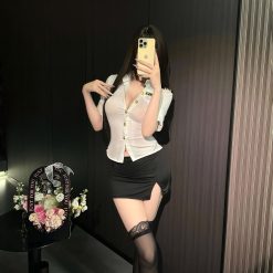 do cosplay canh sat cho nu