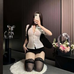 noi ban do cosplay canh sat cho nu