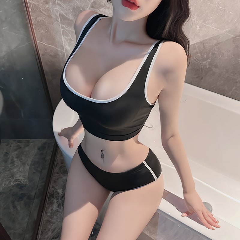 do ngu sexy phong cach the thao mat me
