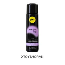 gel back door pjur 100ml gel boi tron danh cho hau mon