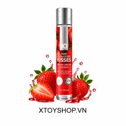 gel boi tron jo trawberry huong dau nem duoc