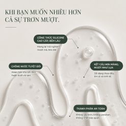 gel boi tron silicon jo chinh hang
