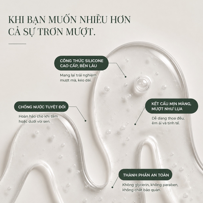 gel boi tron silicon jo chinh hang