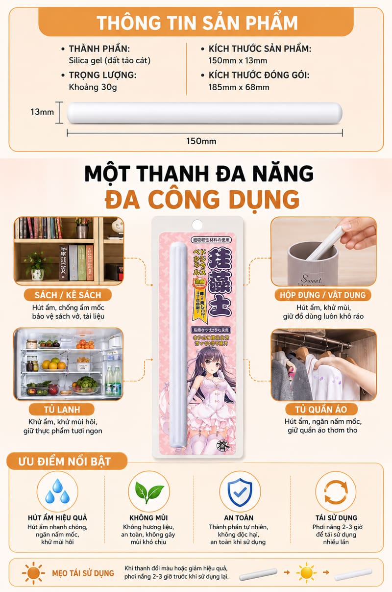 thanh hut am am dao silicon tran