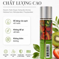 thanh phan gel jo huong trai cay