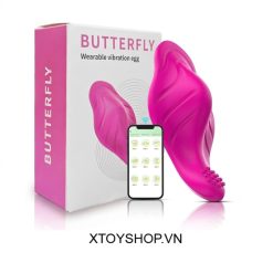 may rung gan quan lot butterfly
