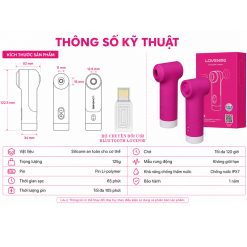 thong so ky thuat cua lovense fizz