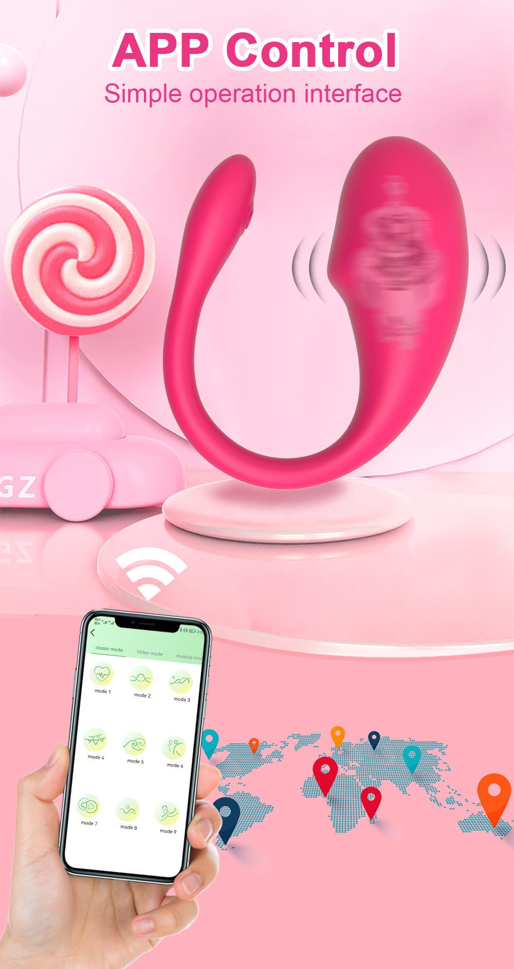 trung rung tinh yeu dieu khien tu xa qua app cho cap doi